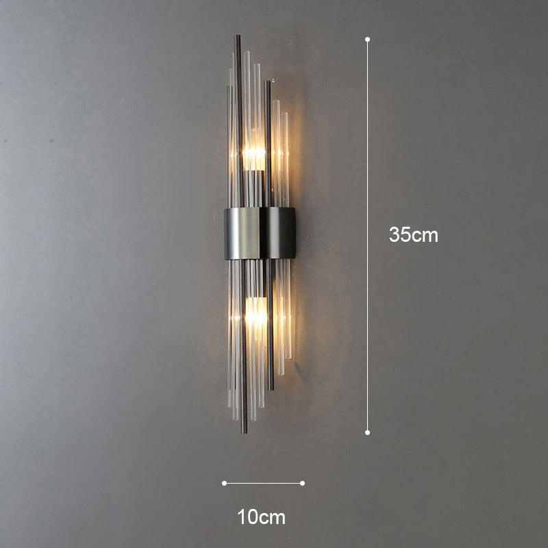 Kinkiet Ścienny | Kinkiety Do Salonu-Wall Lamp-Miloska