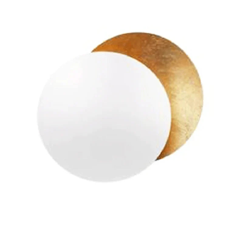 Lampa Ozdobna Księżyc | Lampa Na Ścianę-Wall Lamp-Miloska