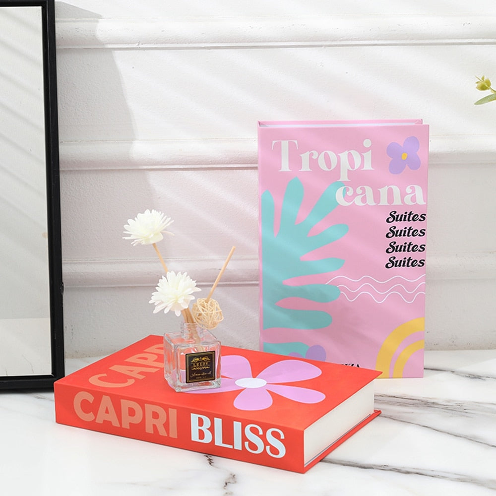 Książka Dekoracyjna | Atrapa Książki-Decorative Book-Miloska