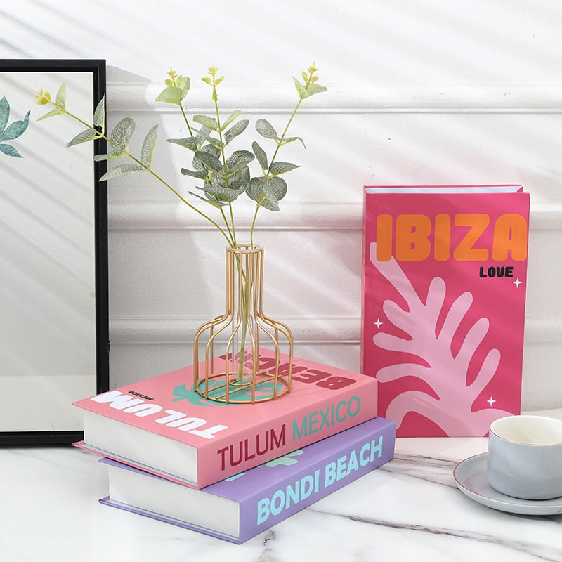 Książka Dekoracyjna | Atrapa Książki-Decorative Book-Miloska