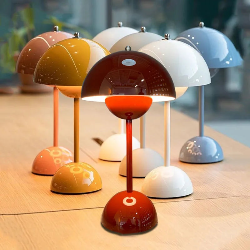 Lampa Stołowa | Lampa Bezprzewodowa LED-Table Lamp-Miloska