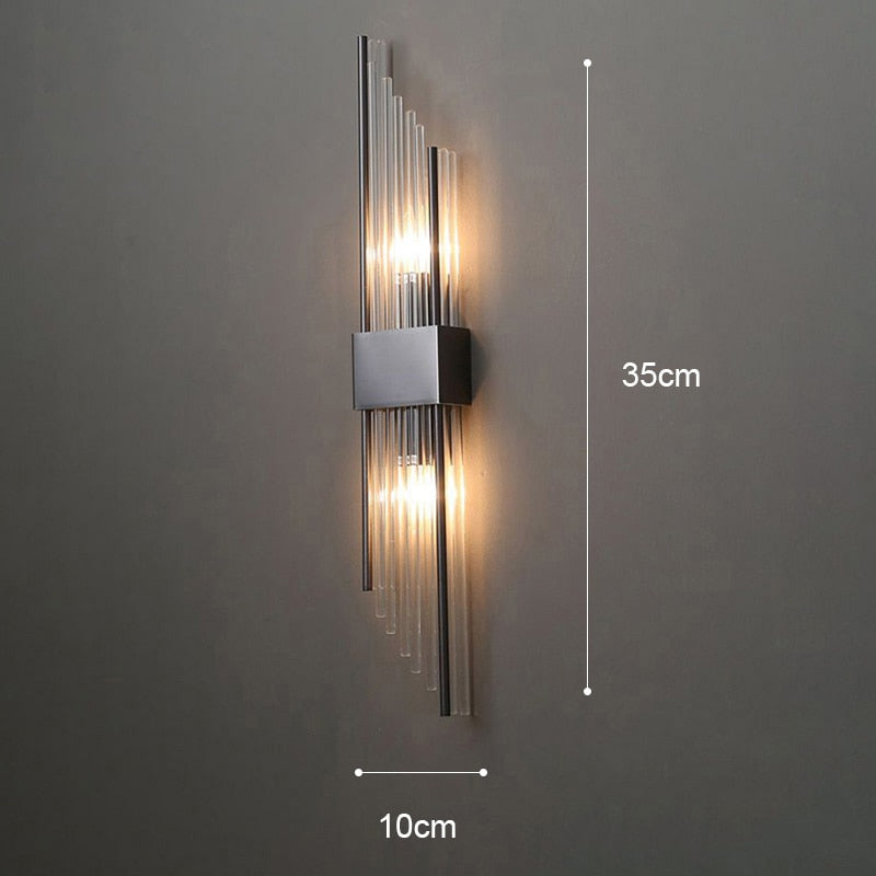 Kinkiet Ścienny | Kinkiety Do Salonu-Wall Lamp-Miloska