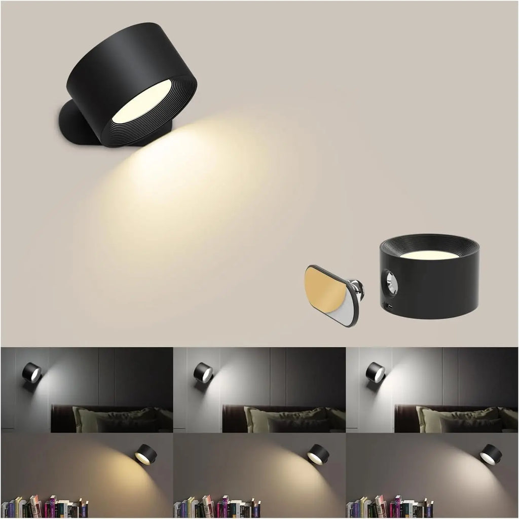 Nowoczesny Kinkiet LED | Lampa Na Ścianę-Wall Lamp-Miloska