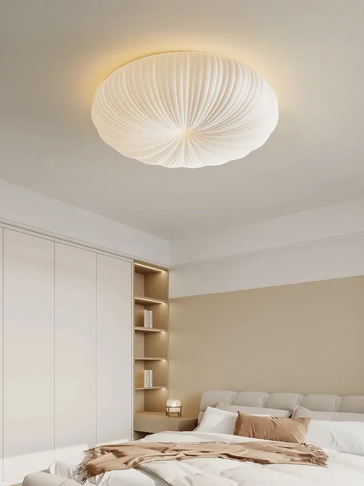 Lampa Sufitowa Japandi | Lampa Sufitowa Do Sypialni-Ceiling Light-Miloska