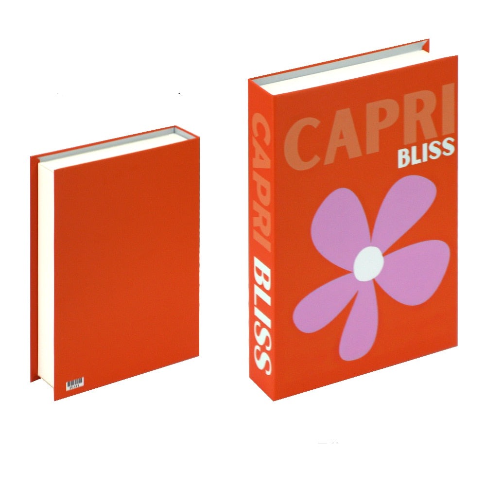 Książka Dekoracyjna | Atrapa Książki-Decorative Book-Miloska