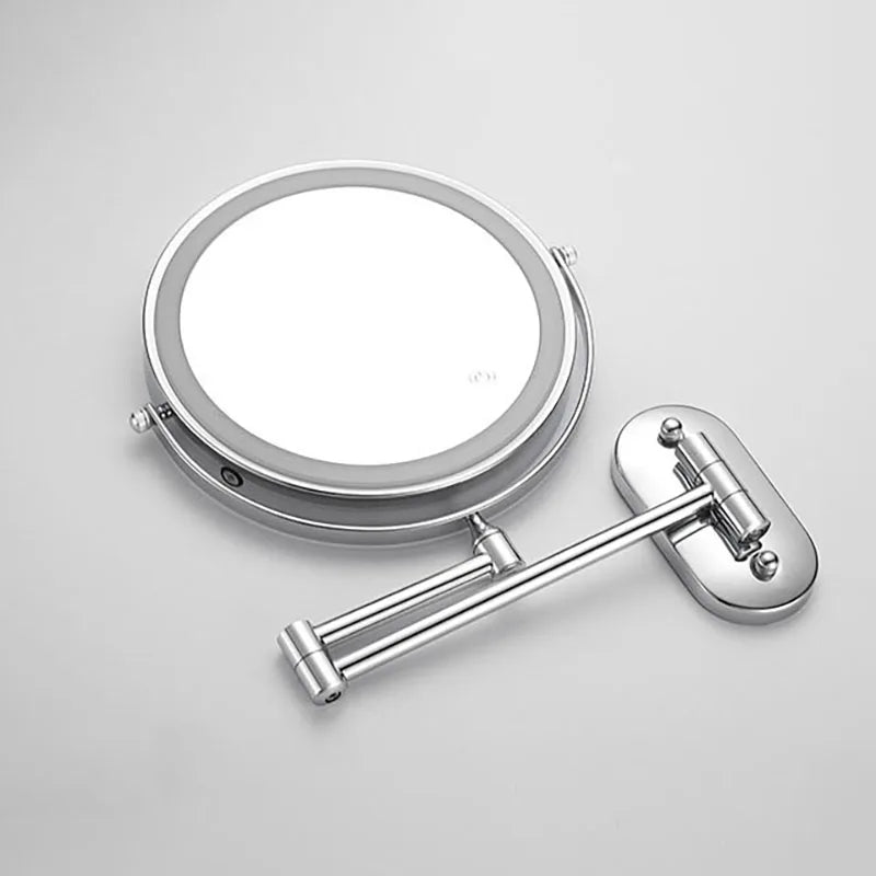 Lusterko Kosmetyczne Ścienne | LED Z Powiększeniem-Mirror-Miloska