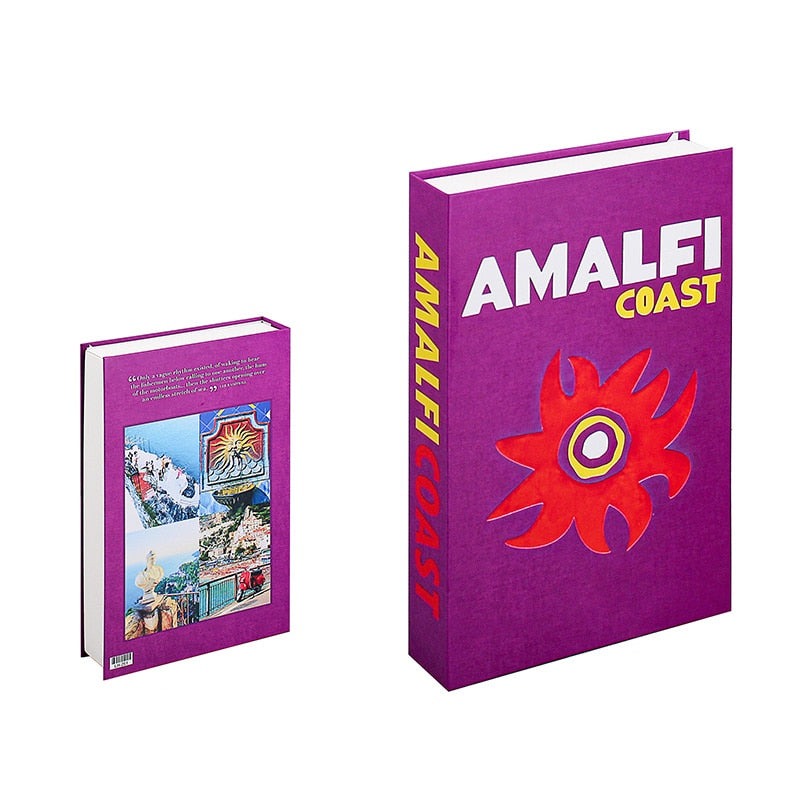 Książka Dekoracyjna | Atrapa Książki-Decorative Book-Miloska