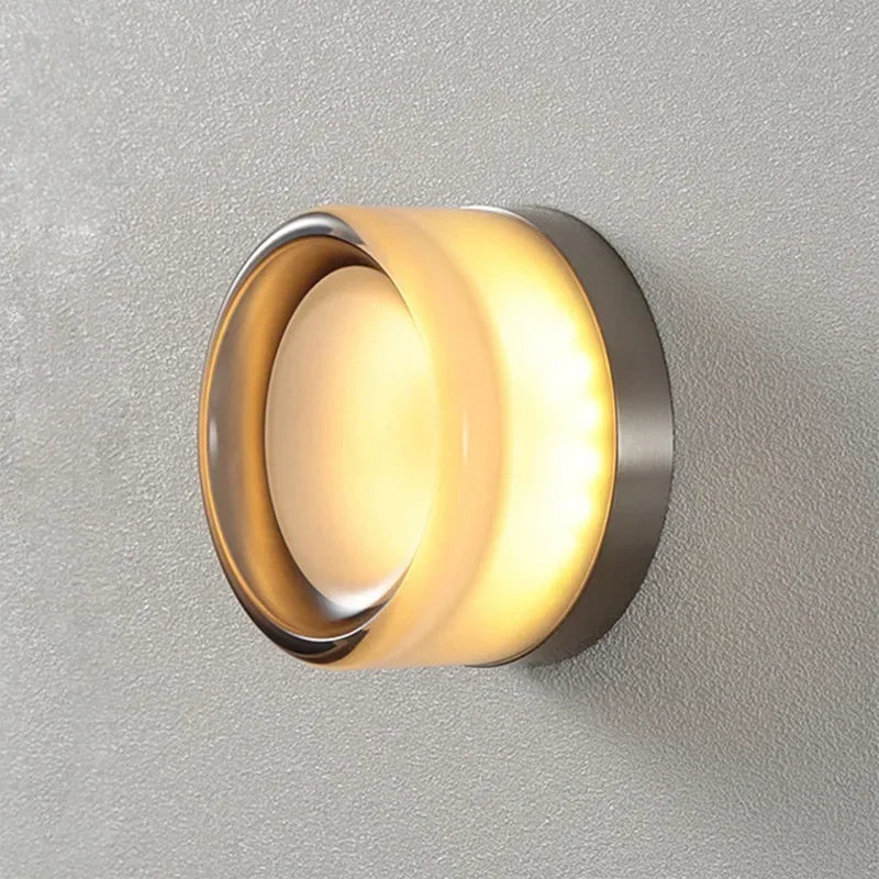 Kinkiet Nowoczesny LED | Kinkiet Na Ścianę-Wall Lamp-Miloska