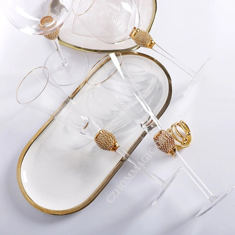 Kieliszki Do Szampana | Zestaw Kieliszków Do Szampana-Champagne Glasses-Miloska