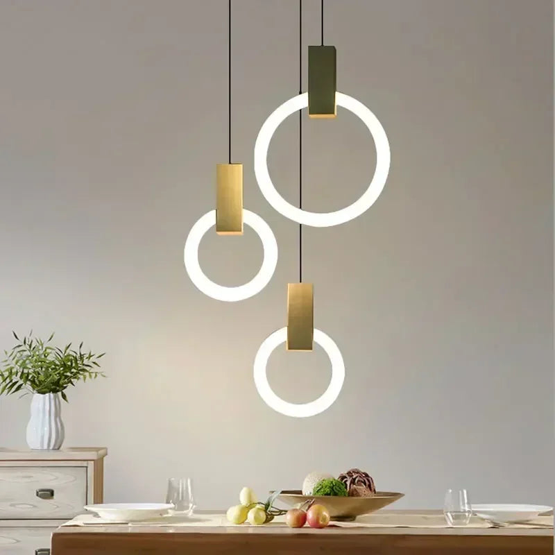 Nowoczesna Lampa Do Salonu | Lampa Sufitowa LED-Ceiling Light-Miloska