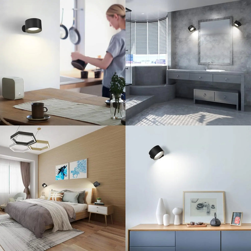Nowoczesny Kinkiet LED | Lampa Na Ścianę-Wall Lamp-Miloska