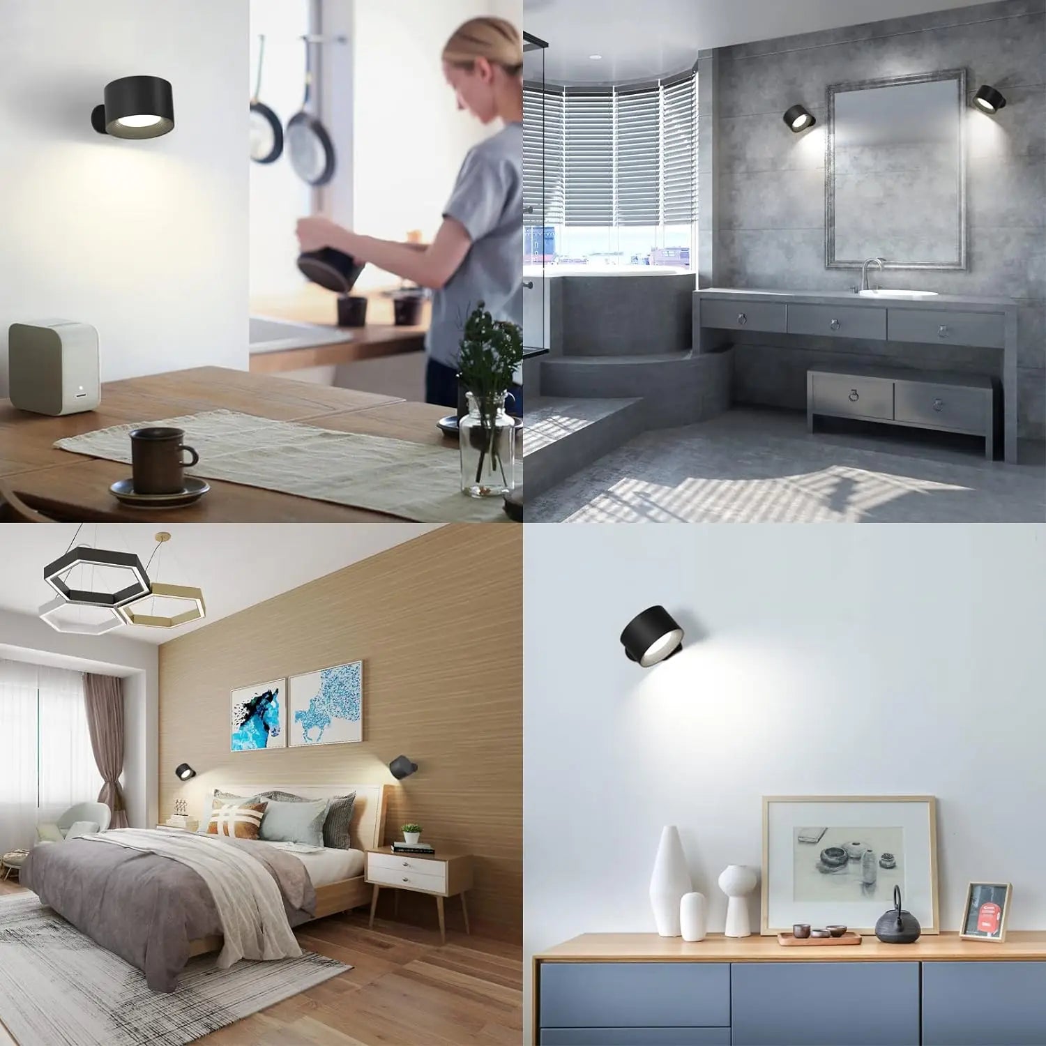 Nowoczesny Kinkiet LED | Lampa Na Ścianę-Wall Lamp-Miloska