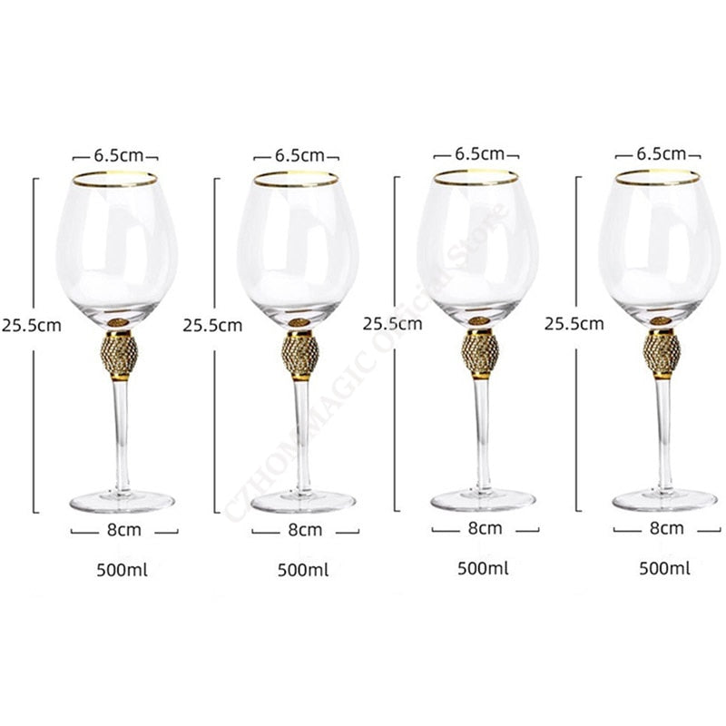 Kieliszki Do Szampana | Zestaw Kieliszków Do Szampana-Champagne Glasses-Miloska