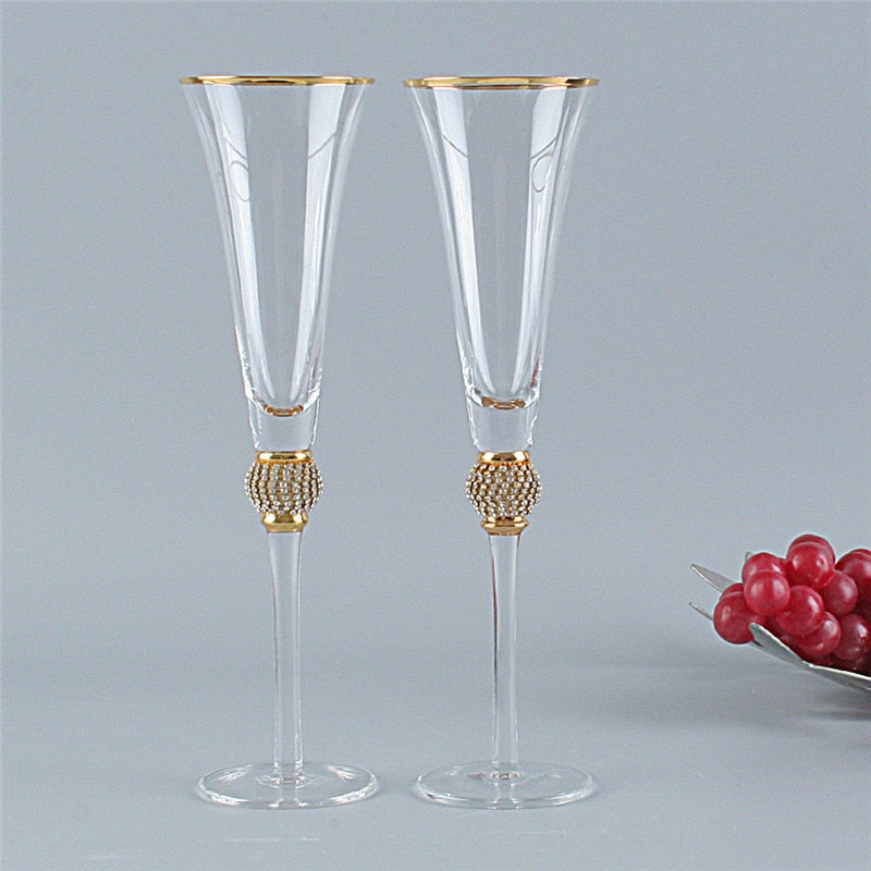 Kieliszki Do Szampana | Zestaw Kieliszków Do Szampana-Champagne Glasses-Miloska