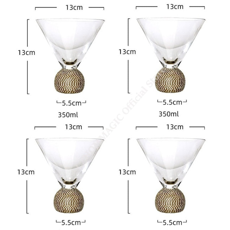 Kieliszki Do Szampana | Zestaw Kieliszków Do Szampana-Champagne Glasses-Miloska