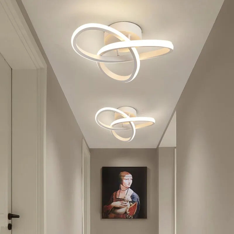 Żyrandol Do Sypialni | Lampa Sufitowa LED-Ceiling Light-Miloska
