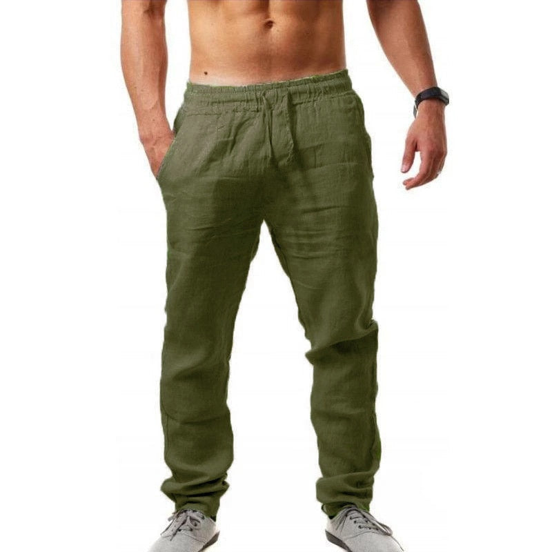 Spodnie Męskie | Joggery Męskie-Men Pants-Miloska
