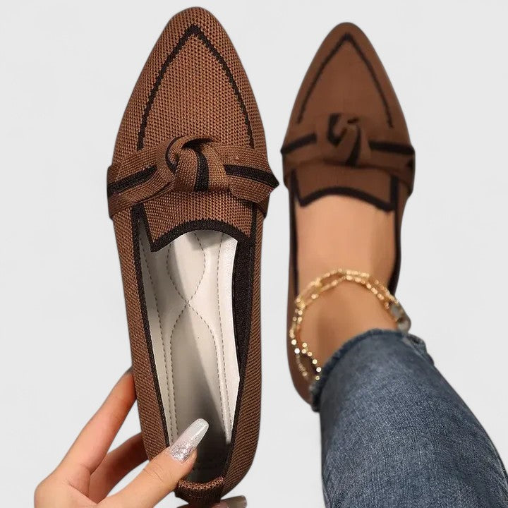 Mokasyny Damskie | Buty Codzienne Wsuwane-Women Shoes-Miloska
