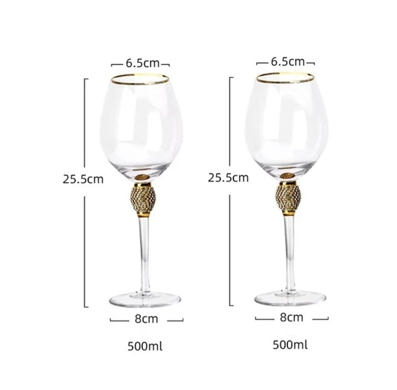Kieliszki Do Szampana | Zestaw Kieliszków Do Szampana-Champagne Glasses-Miloska