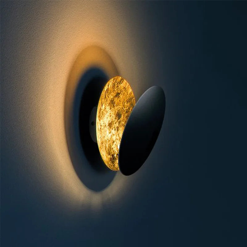 Lampa Ozdobna Księżyc | Lampa Na Ścianę-Wall Lamp-Miloska