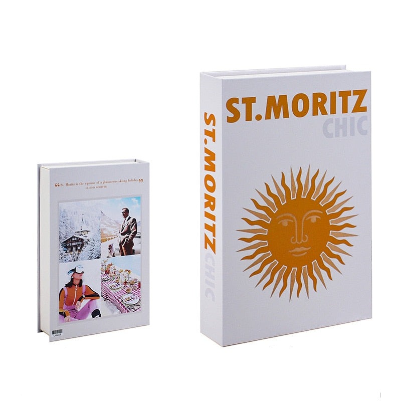 Książka Dekoracyjna | Atrapa Książki-Decorative Book-Miloska
