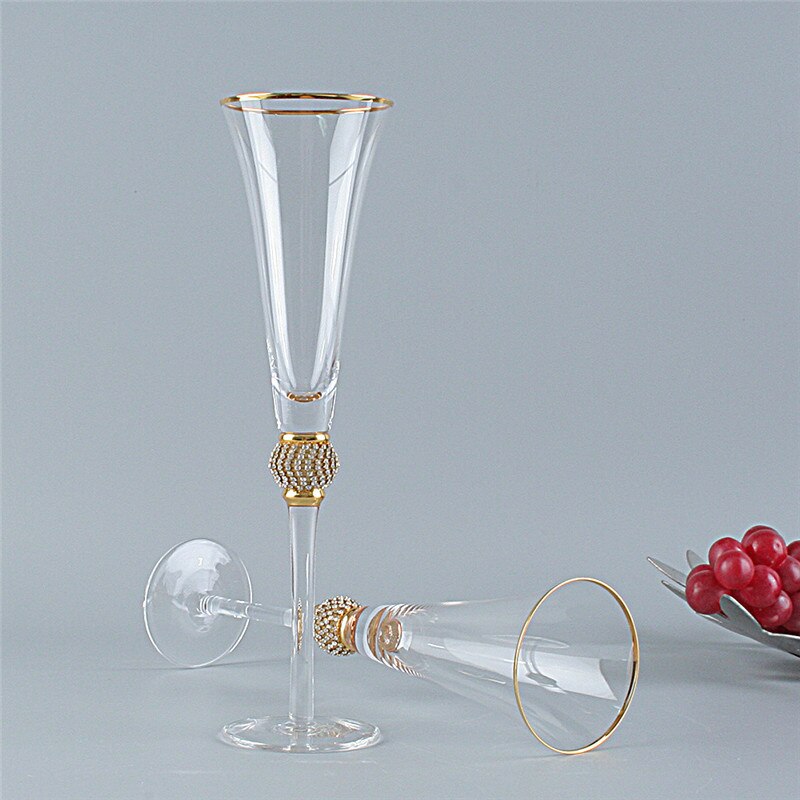 Kieliszki Do Szampana | Zestaw Kieliszków Do Szampana-Champagne Glasses-Miloska