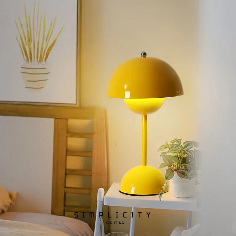 Lampa Stołowa | Lampa Bezprzewodowa LED-Table Lamp-Miloska