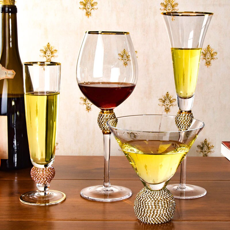 Kieliszki Do Szampana | Zestaw Kieliszków Do Szampana-Champagne Glasses-Miloska