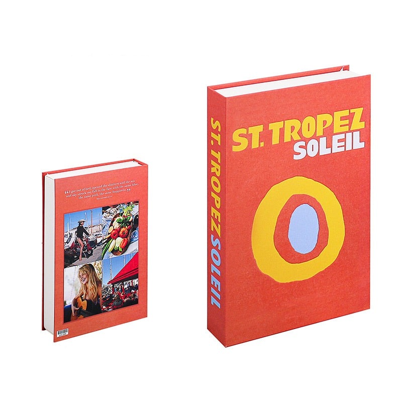 Książka Dekoracyjna | Atrapa Książki-Decorative Book-Miloska