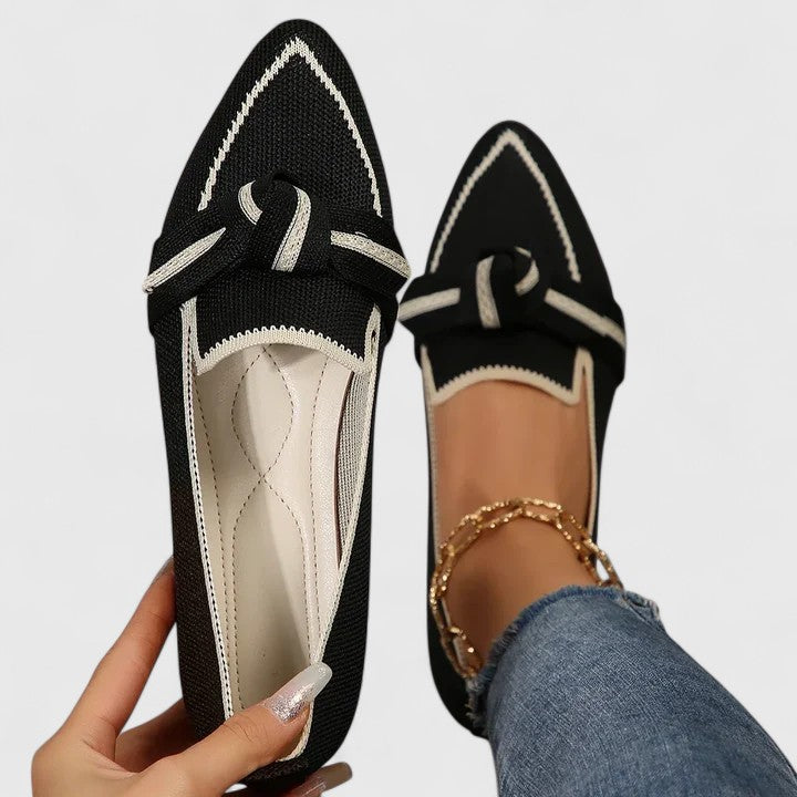 Mokasyny Damskie | Buty Codzienne Wsuwane-Women Shoes-Miloska