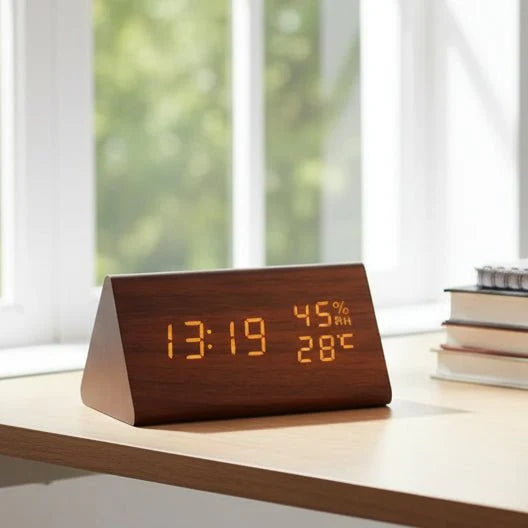 Zegar Cyfrowy | Zegar Cyfrowy Na Biurko-Desk Clock-Miloska