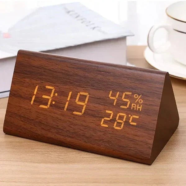 Zegar Cyfrowy | Zegar Cyfrowy Na Biurko-Desk Clock-Miloska