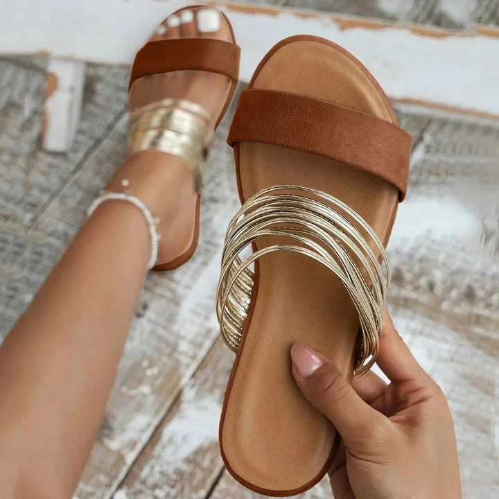 Klapki Damskie | Sandały Damskie-Women Sandals-Miloska
