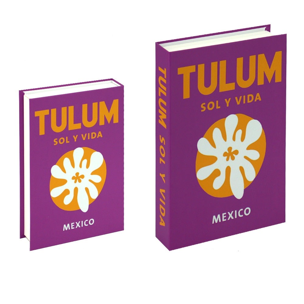Książka Dekoracyjna | Atrapa Książki-Decorative Book-Miloska
