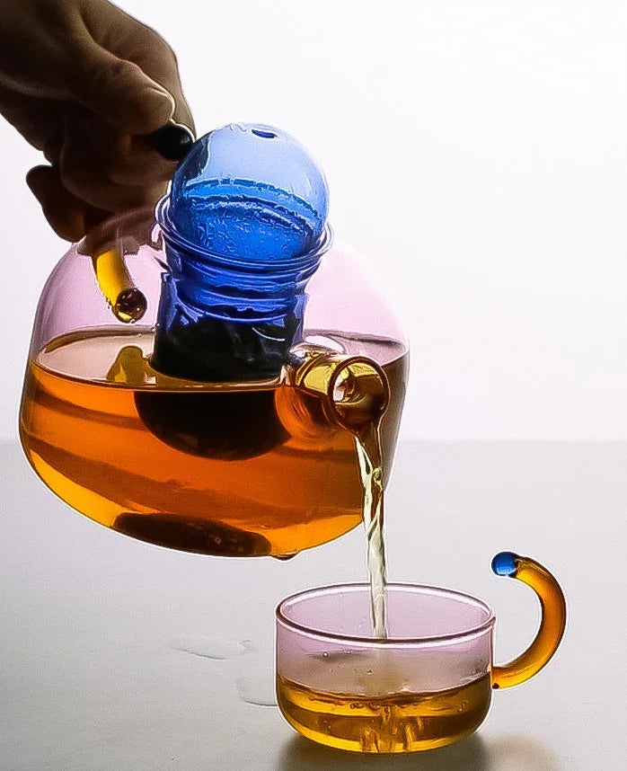 Dzbanek Do Herbaty | Filiżanki Do Herbaty-Teapot/Cup-Miloska