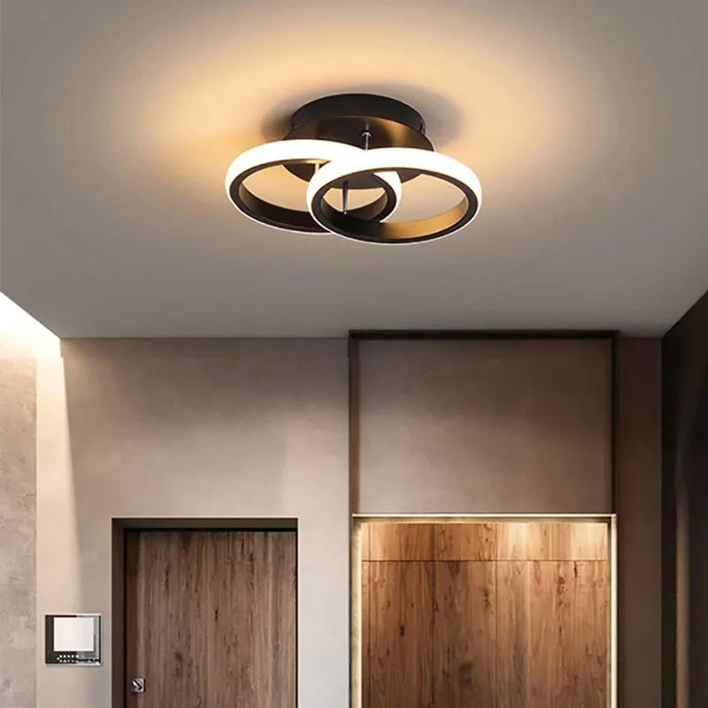 Żyrandol Do Sypialni | Lampa Sufitowa LED-Ceiling Light-Miloska