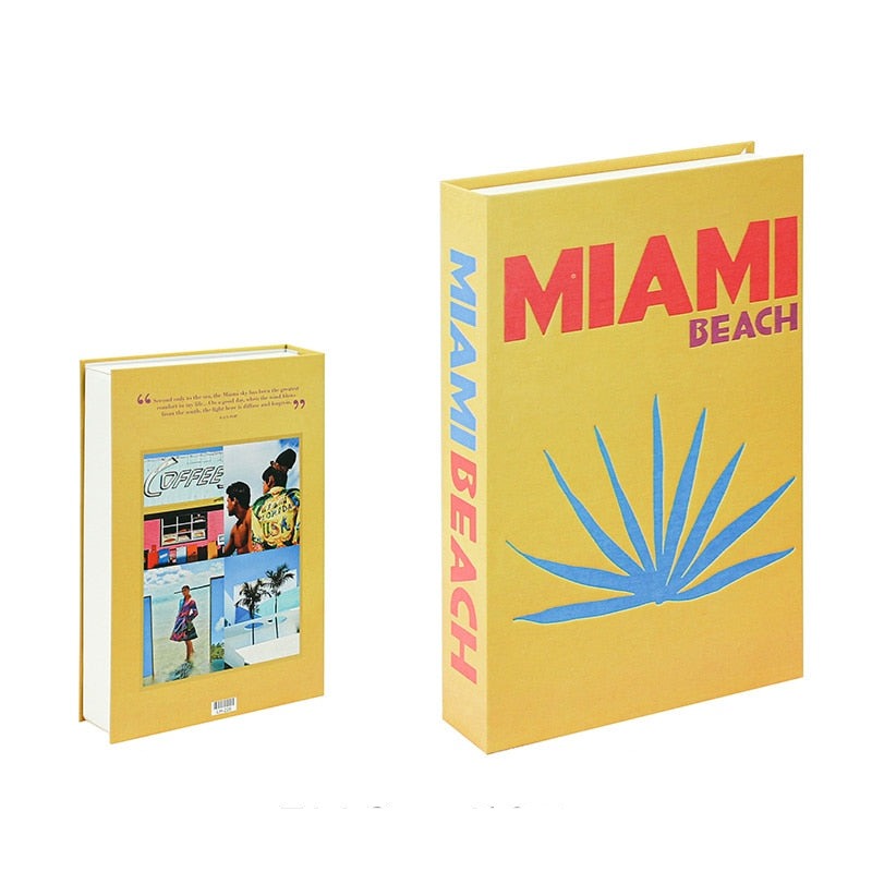 Książka Dekoracyjna | Atrapa Książki-Decorative Book-Miloska
