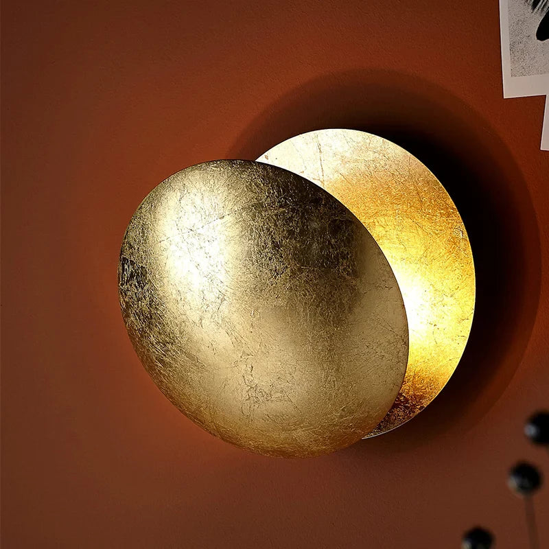 Lampa Ozdobna Księżyc | Lampa Na Ścianę-Wall Lamp-Miloska