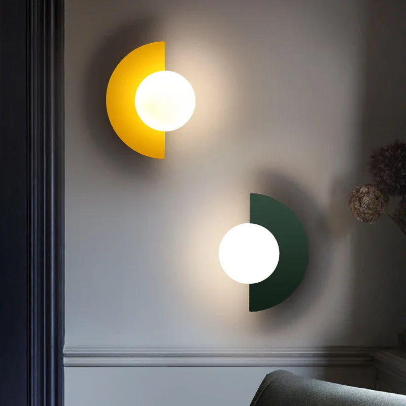 Nowoczesny Kinkiet Ścienny | Lampa Na Ścianę LED-Wall Lamp-Miloska