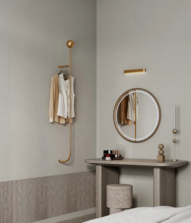 Wieszak Ścienny | Wieszak Pionowy Na Ścianę-Wall Hook-Miloska