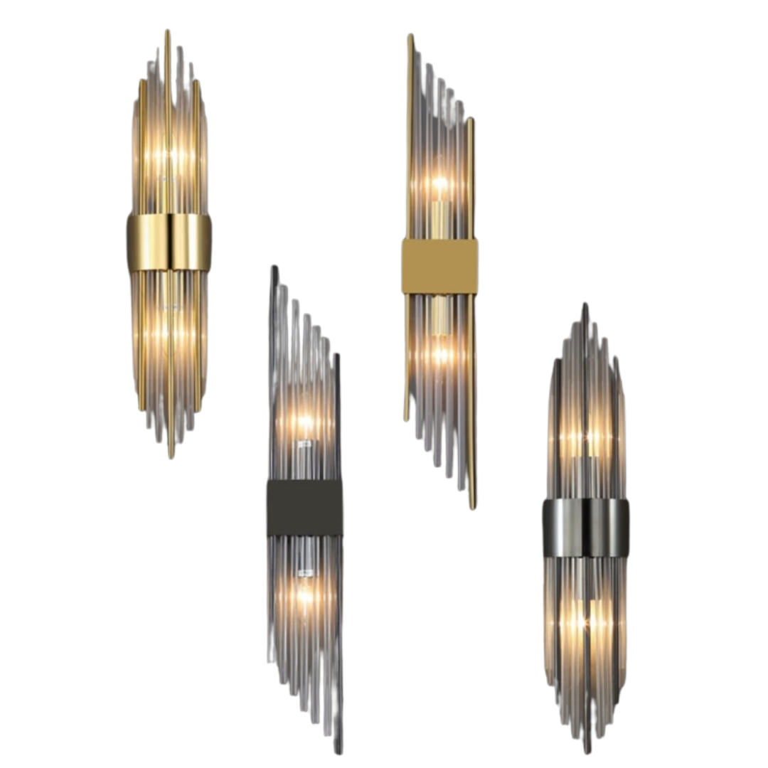 Kinkiet Ścienny | Kinkiety Do Salonu-Wall Lamp-Miloska
