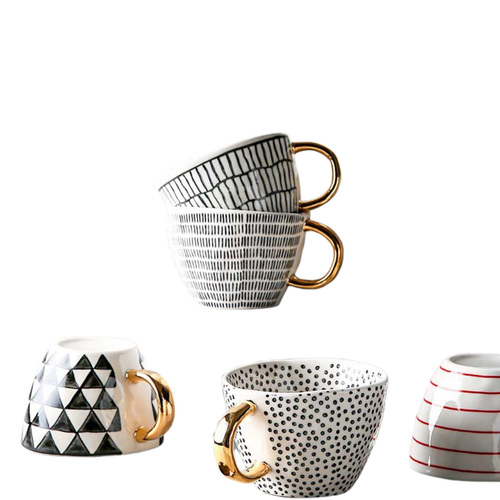 Filiżanka Do Herbaty | Kubek Ceramiczny-Cup-Miloska