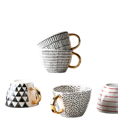 Filiżanka Do Herbaty | Kubek Ceramiczny-Cup-Miloska