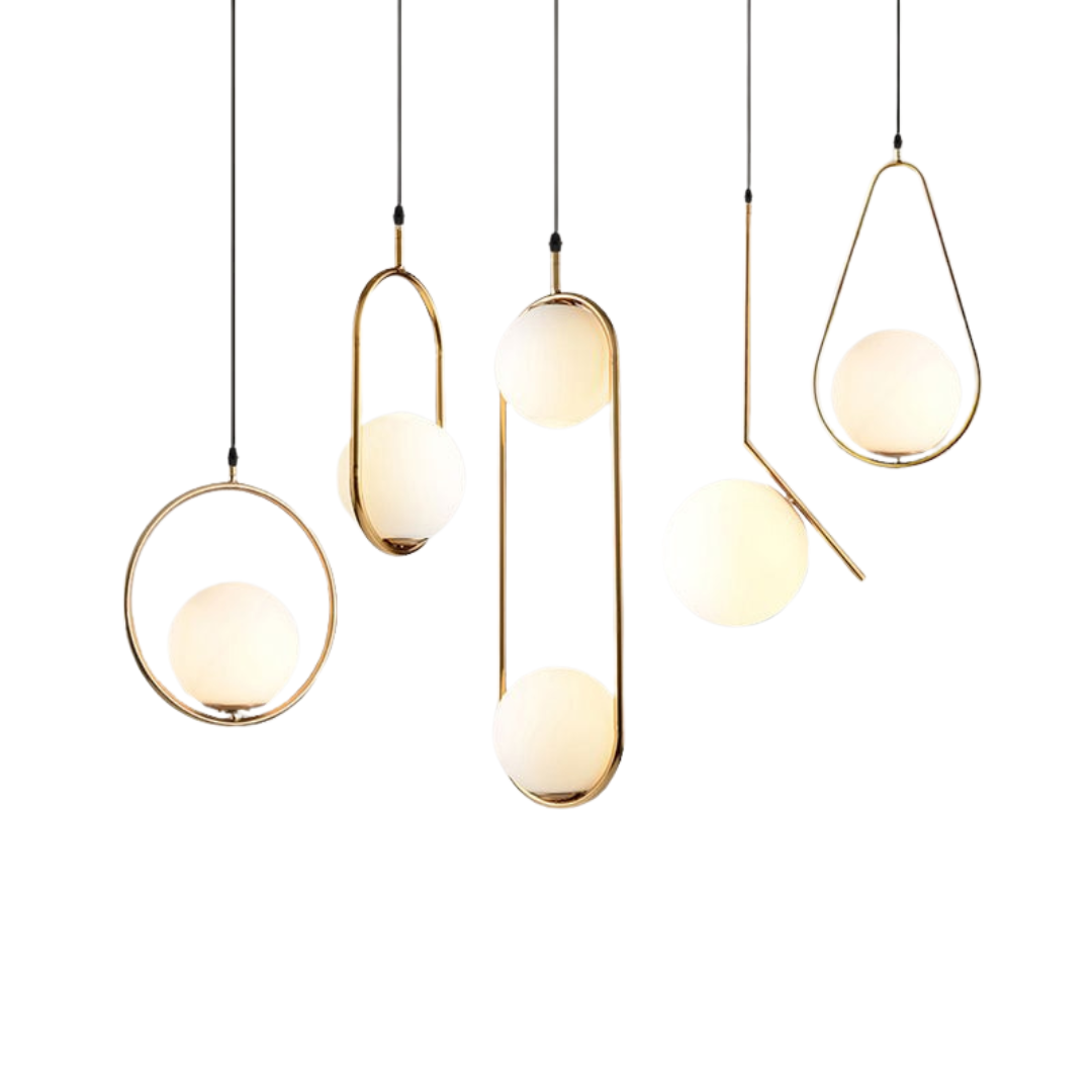 Lampa Sufitowa | Okrągła Lampa-Ceiling Light-Miloska