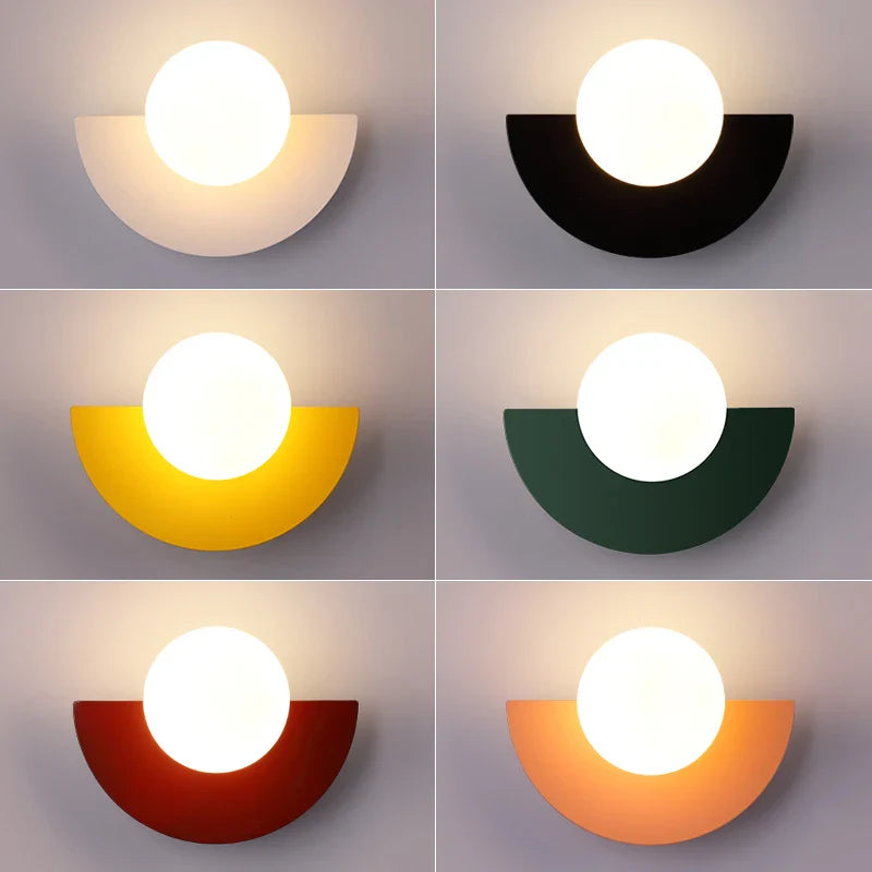 Nowoczesny Kinkiet Ścienny | Lampa Na Ścianę LED-Wall Lamp-Miloska