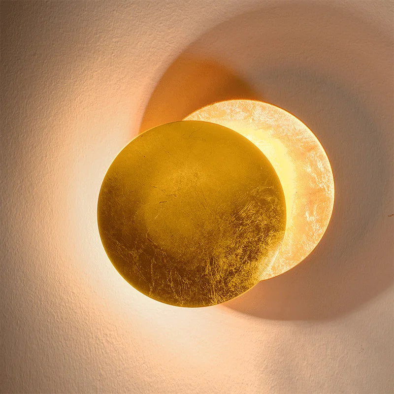 Lampa Ozdobna Księżyc | Lampa Na Ścianę-Wall Lamp-Miloska
