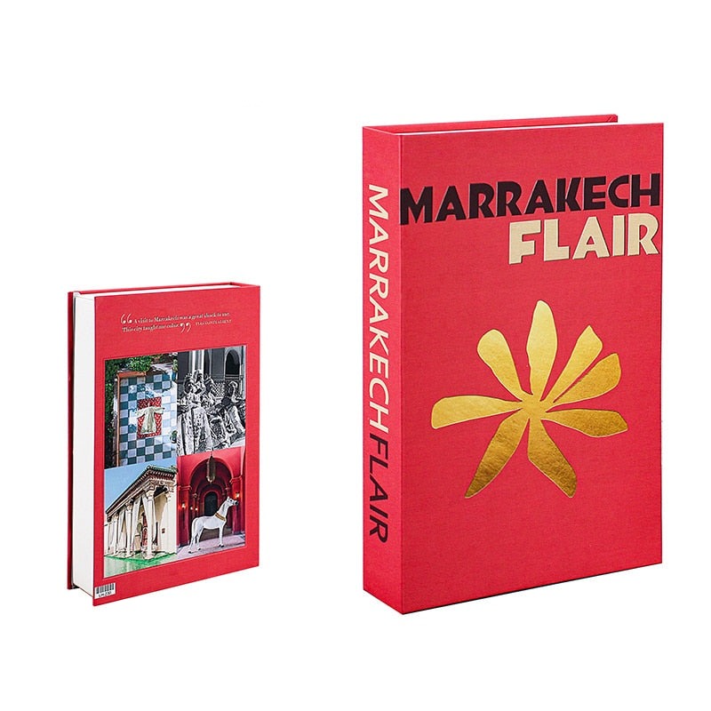 Książka Dekoracyjna | Atrapa Książki-Decorative Book-Miloska