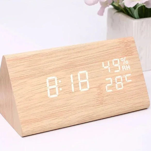 Zegar Cyfrowy | Zegar Cyfrowy Na Biurko-Desk Clock-Miloska