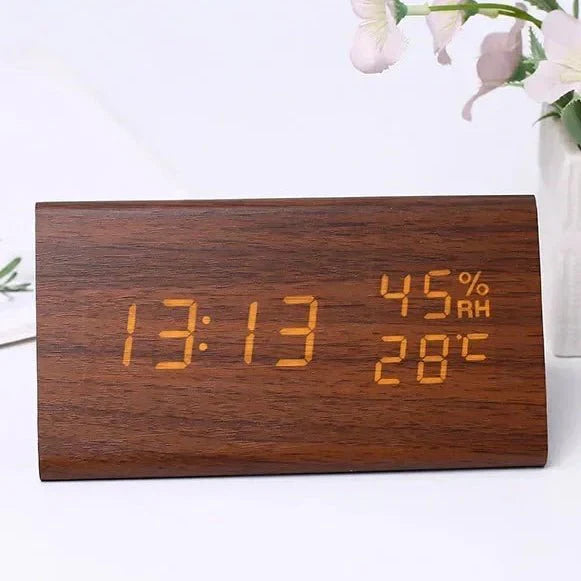 Zegar Cyfrowy | Zegar Cyfrowy Na Biurko-Desk Clock-Miloska