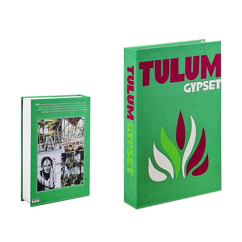 Książka Dekoracyjna | Atrapa Książki-Decorative Book-Miloska